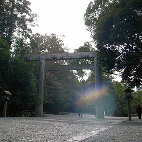 伊勢神宮へのお参り